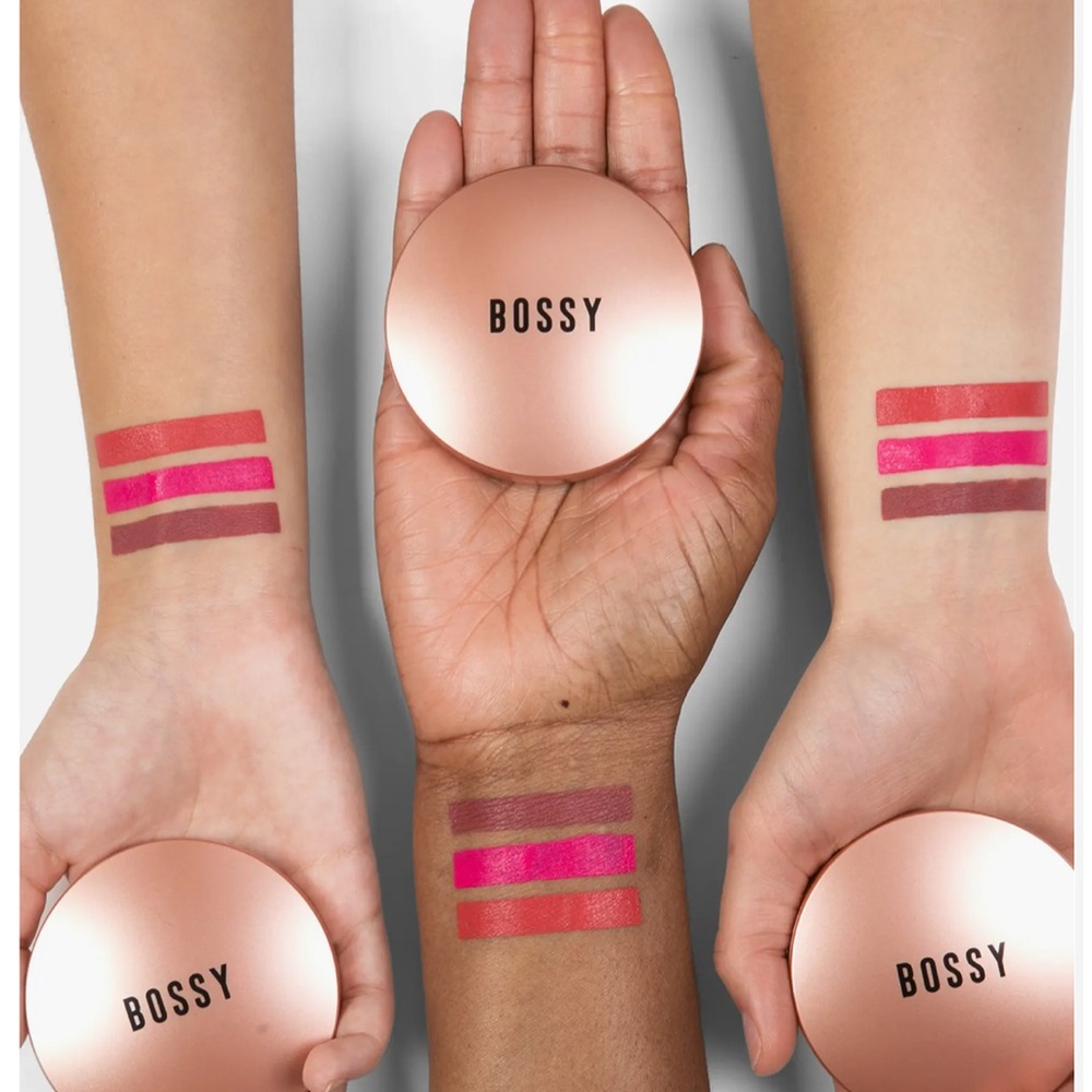 NIB BOSSY Perseverance Buttery Blush Full size - Picture 10 of 10